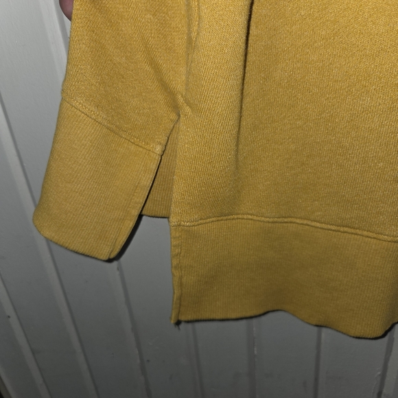 Time and Tru Golden Yellow Sweater - Picture 3 of 5